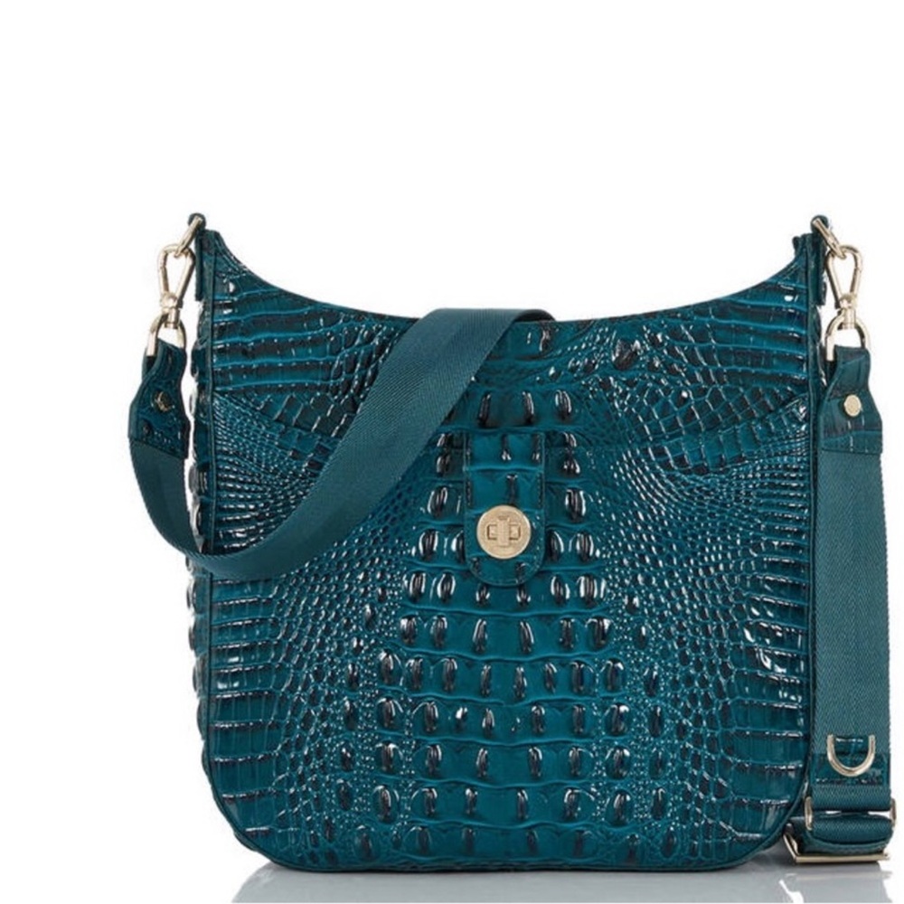 Brahmin LEIA Juniper Melbourne NWOT